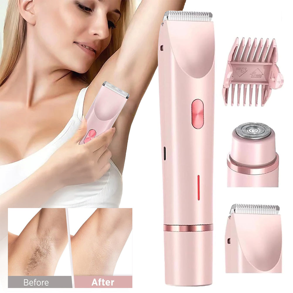 Gentle Electric Hair Trimmer For Women - Best Bikini Trimmer for Women