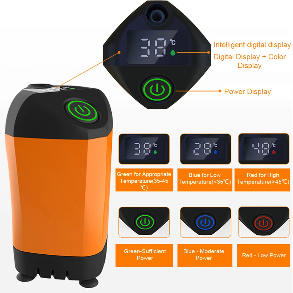 The Best Portable Outdoor Shower - Electric Portable Camping Shower Set