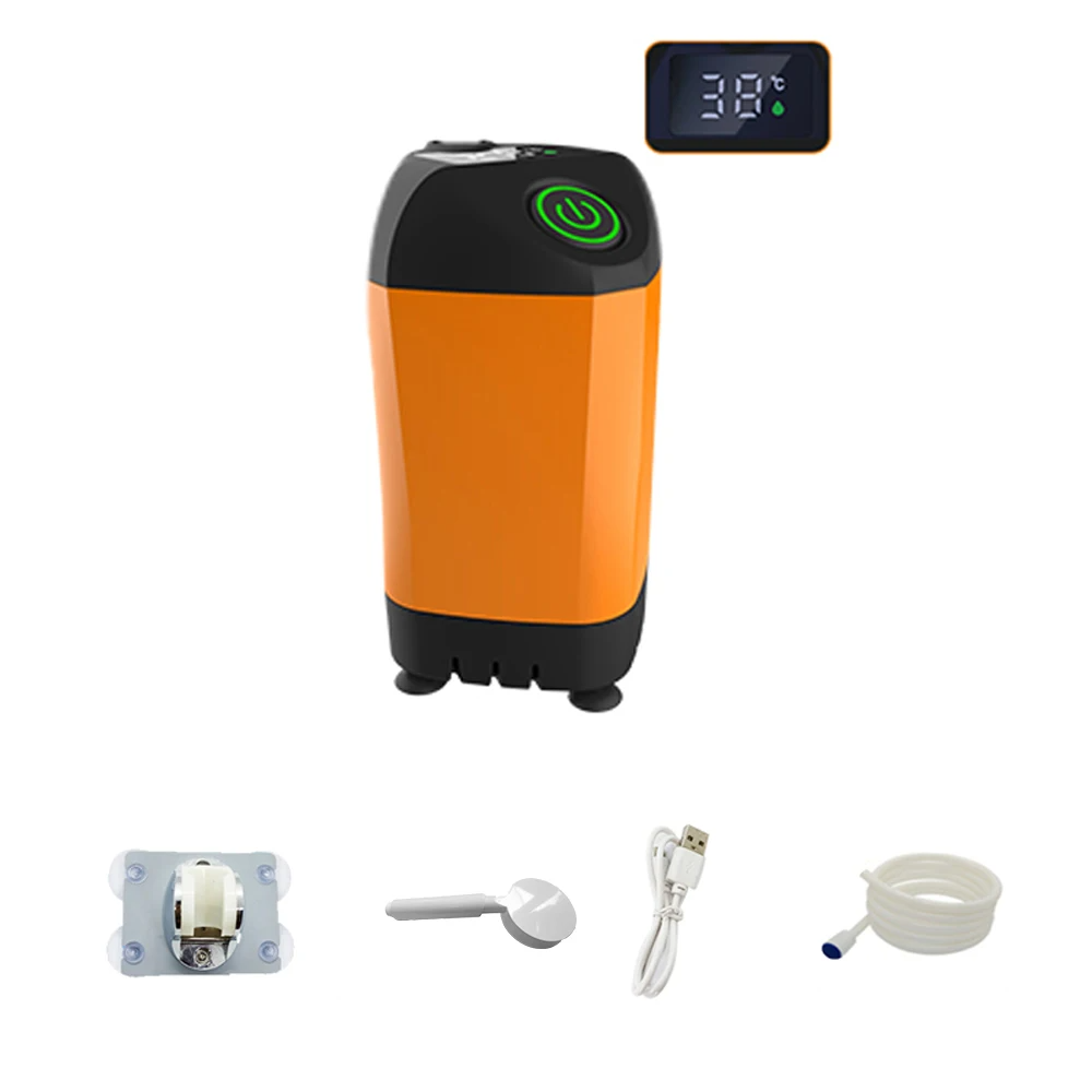 The Best Portable Outdoor Shower - Electric Portable Camping Shower Set