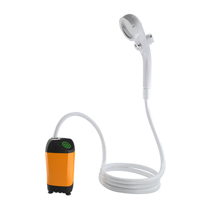 The Best Portable Outdoor Shower - Electric Portable Camping Shower Set