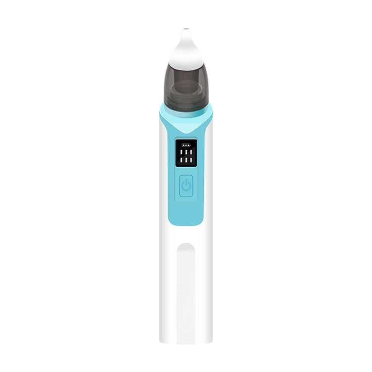 Baby Nasal Aspirator with Dual Silicone Tips and Anti-Reflux Design