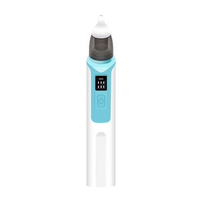 Baby Nasal Aspirator with Dual Silicone Tips and Anti-Reflux Design