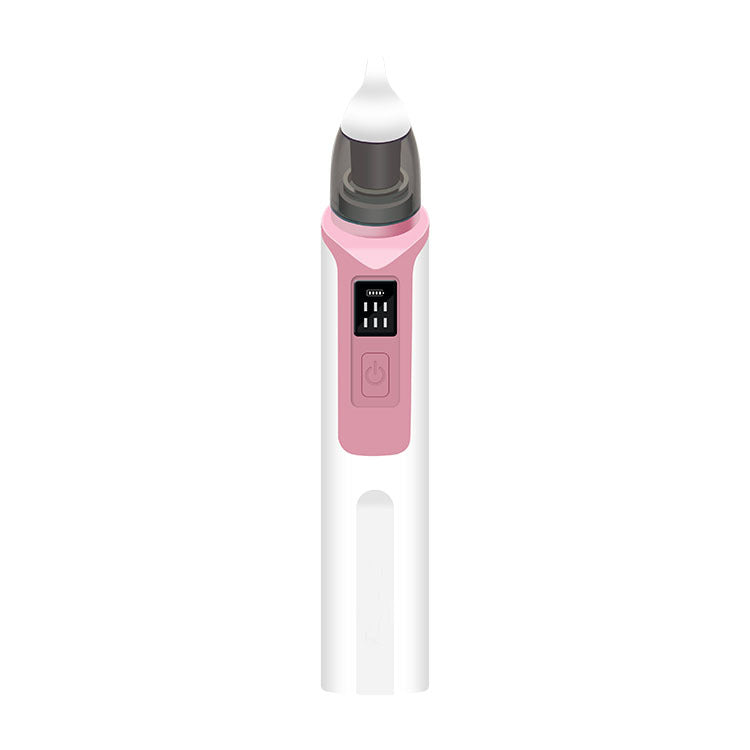 Baby Nasal Aspirator with Dual Silicone Tips and Anti-Reflux Design