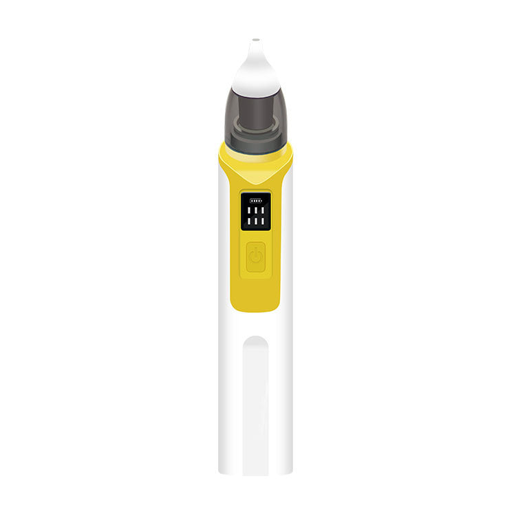 Baby Nasal Aspirator with Dual Silicone Tips and Anti-Reflux Design