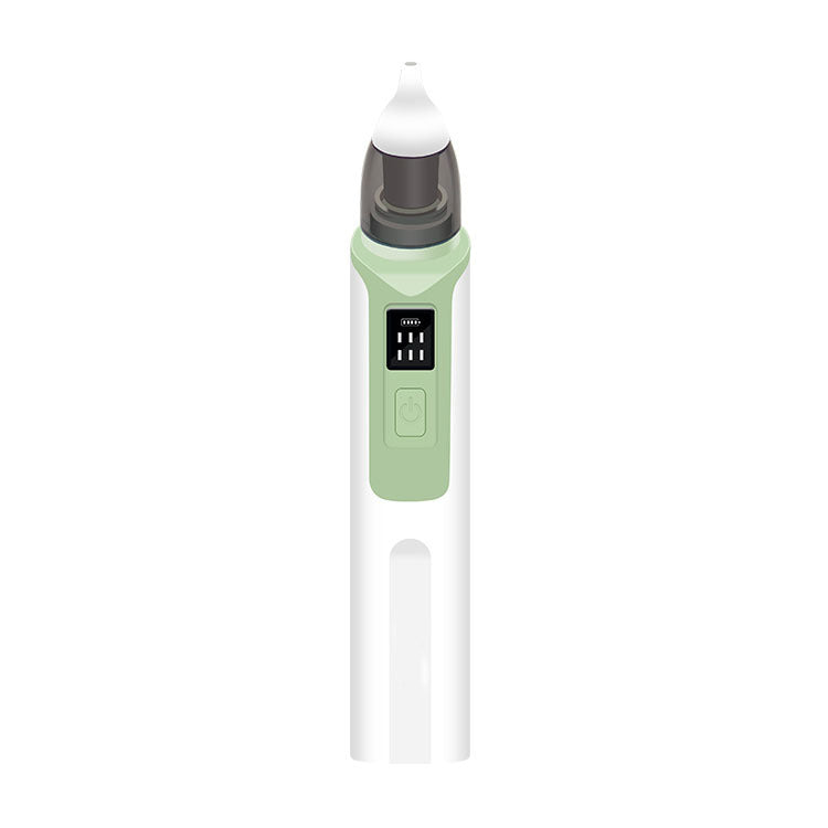 Baby Nasal Aspirator with Dual Silicone Tips and Anti-Reflux Design