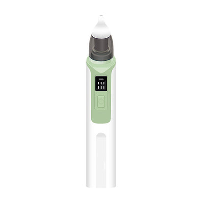 Baby Nasal Aspirator with Dual Silicone Tips and Anti-Reflux Design