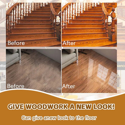 Natural Beeswax Spray | Non-Toxic Furniture Care Solution with Effortless Application | Ideal for a Brilliant Shine on Treated Surfaces