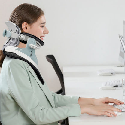Neck Stretcher | Adjustable Cervical Traction Device for Pain Relief | Ergonomic Design for Improved Posture