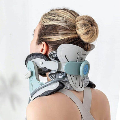 Neck Stretcher | Adjustable Cervical Traction Device for Pain Relief | Ergonomic Design for Improved Posture