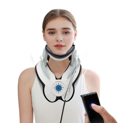 Neck Stretcher | Adjustable Cervical Traction Device for Pain Relief | Ergonomic Design for Improved Posture