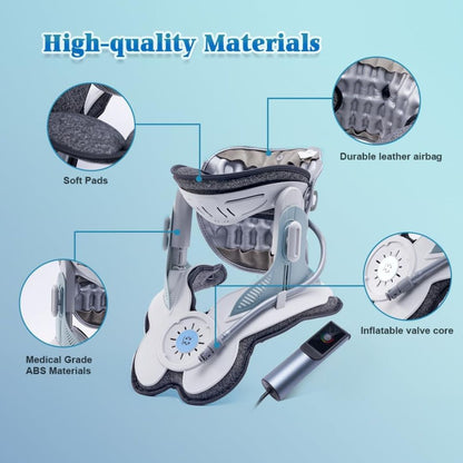Neck Stretcher | Adjustable Cervical Traction Device for Pain Relief | Ergonomic Design for Improved Posture