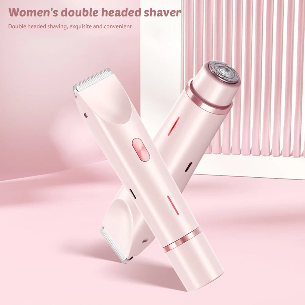 Gentle Electric Hair Trimmer For Women - Best Bikini Trimmer for Women