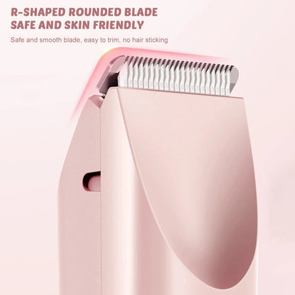 Gentle Electric Hair Trimmer For Women - Best Bikini Trimmer for Women