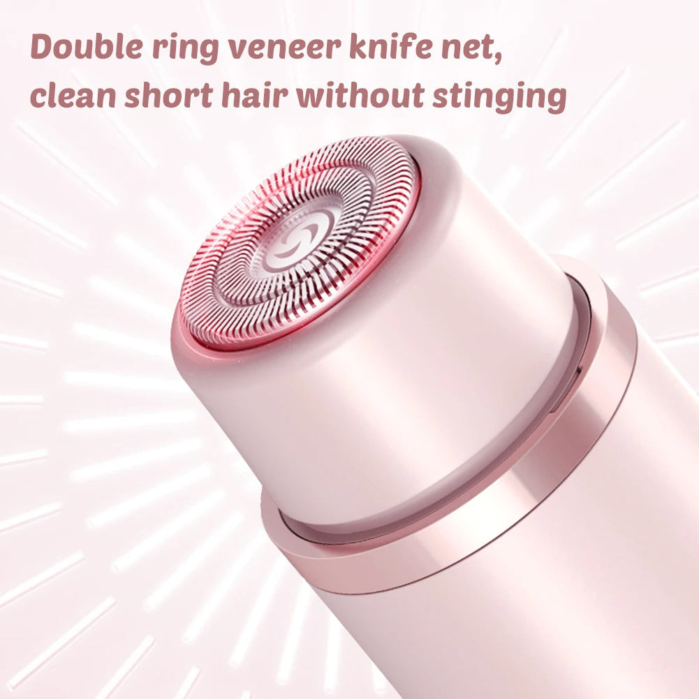 Gentle Electric Hair Trimmer For Women - Best Bikini Trimmer for Women