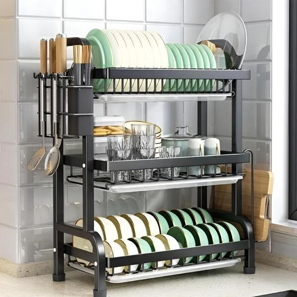Multi-level Dish Rack – Eagles Cart
