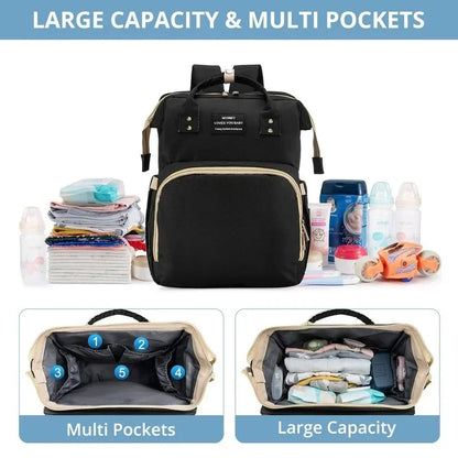 Portable Baby Folding Bed Travel Bag
