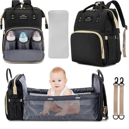 Portable Baby Folding Bed Travel Bag