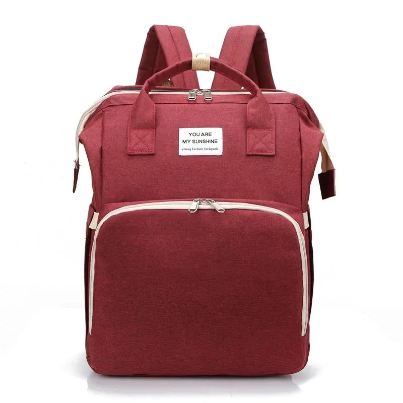 Portable Baby Folding Bed Travel Bag