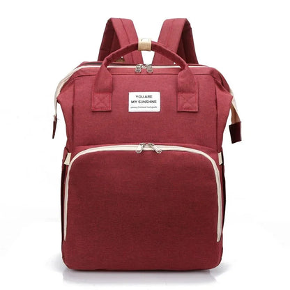 Portable Baby Folding Bed Travel Bag