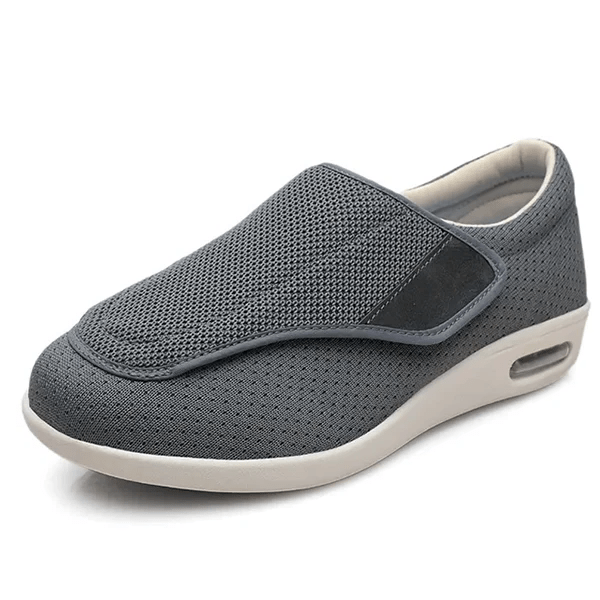 Extra Wide Diabetic Shoes with Memory Foam Insole and Seamless Lining for All Day Comfort
