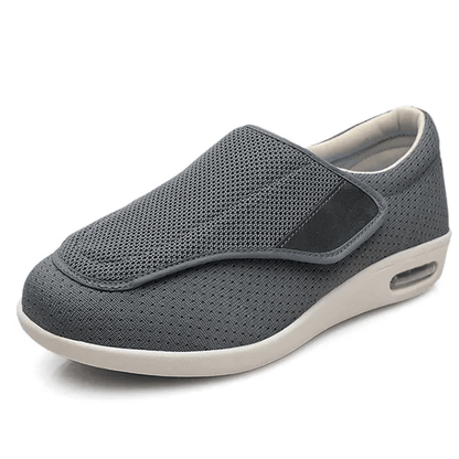 Extra Wide Diabetic Shoes with Memory Foam Insole and Seamless Lining for All Day Comfort