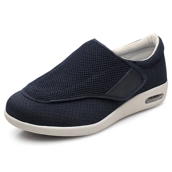 Extra Wide Diabetic Shoes with Memory Foam Insole and Seamless Lining for All Day Comfort