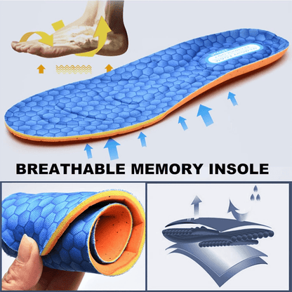 Extra Wide Diabetic Shoes with Memory Foam Insole and Seamless Lining for All Day Comfort