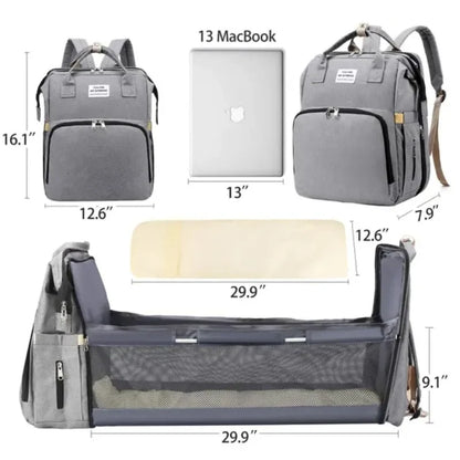 Portable Baby Folding Bed Travel Bag