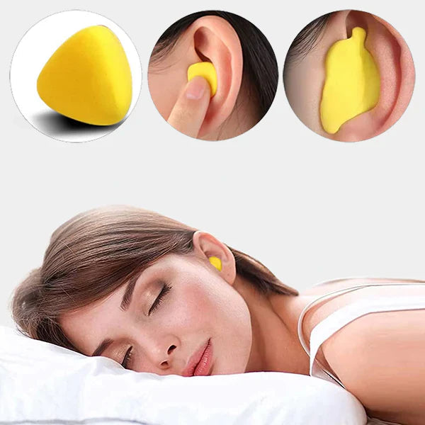 SilentComfort | Noise-Cancelling Earplugs with Waterproof Design | Moldable Ear Protection for Ultimate Comfort