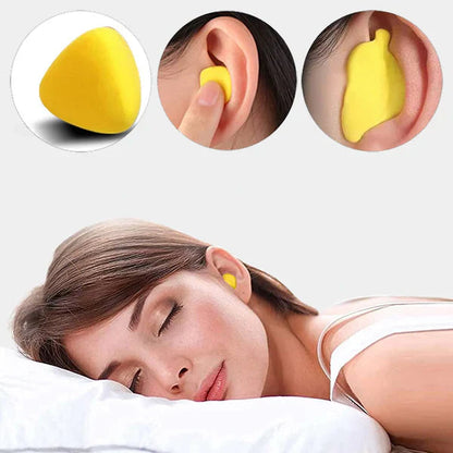 SilentComfort | Noise-Cancelling Earplugs with Waterproof Design | Moldable Ear Protection for Ultimate Comfort