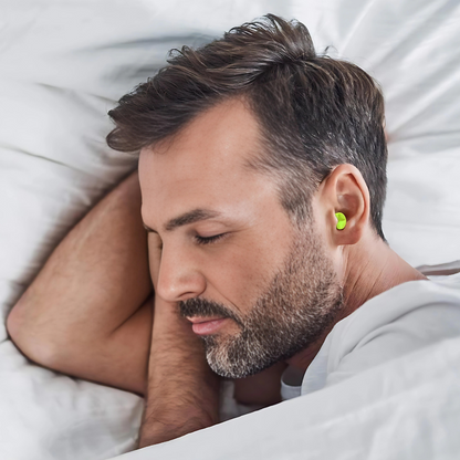 SilentComfort | Noise-Cancelling Earplugs with Waterproof Design | Moldable Ear Protection for Ultimate Comfort