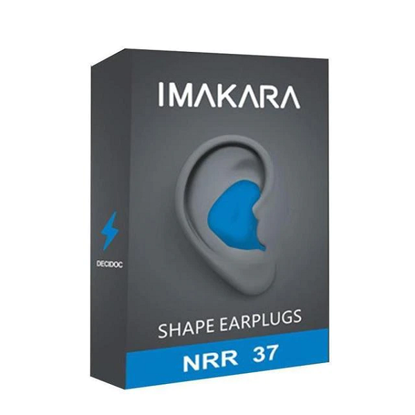 SilentComfort | Noise-Cancelling Earplugs with Waterproof Design | Moldable Ear Protection for Ultimate Comfort