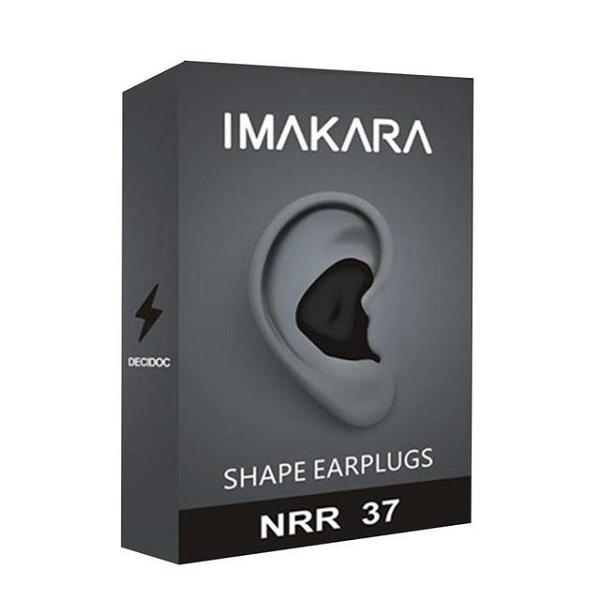 SilentComfort | Noise-Cancelling Earplugs with Waterproof Design | Moldable Ear Protection for Ultimate Comfort