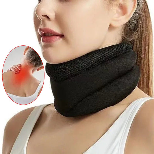 Anti Snoring Pillow - The Best Neck Brace Device for Sleeping - Cervical Tension Reliever Traction Device