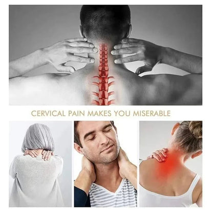 Anti Snoring Pillow - The Best Neck Brace Device for Sleeping - Cervical Tension Reliever Traction Device