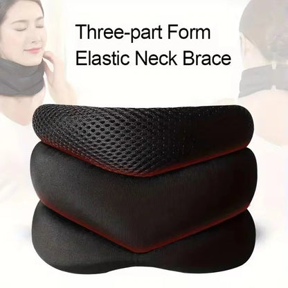 Anti Snoring Pillow - The Best Neck Brace Device for Sleeping - Cervical Tension Reliever Traction Device