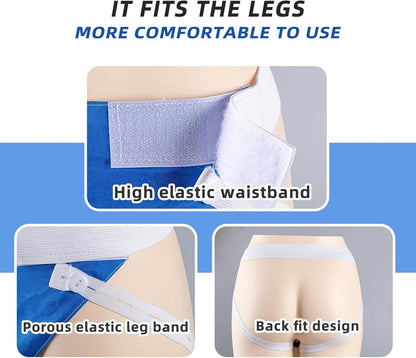 Wearable Urine Collector System with Adjustable Straps & 1000 mL Capacity for Comfort and Convenience