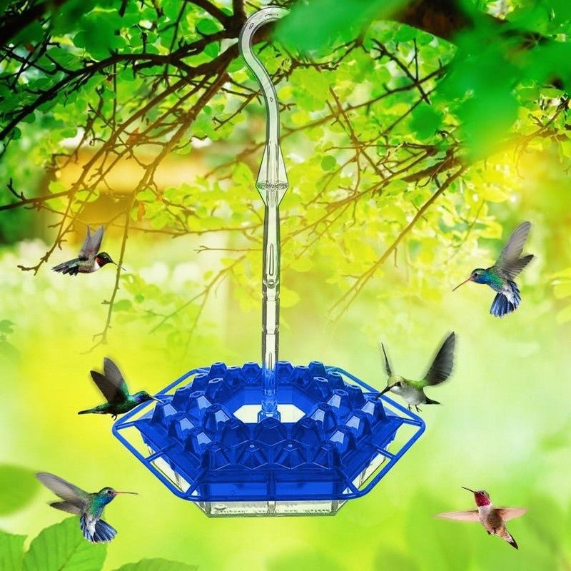 Ant Proof Hummingbird Feeders for Outdoors Hanging | Bee Proof Hummingbird Feeder