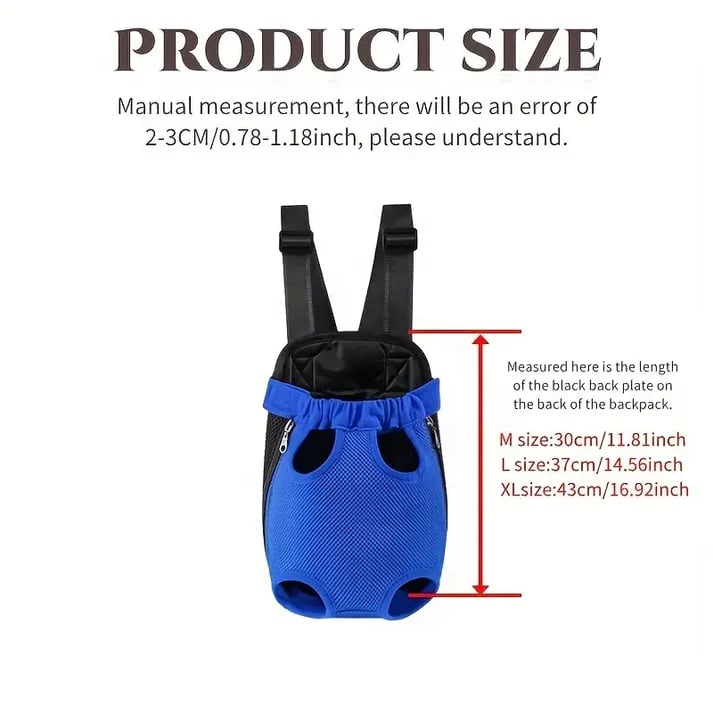 Pet Travel Leg-out Backpack for Cat and Dog