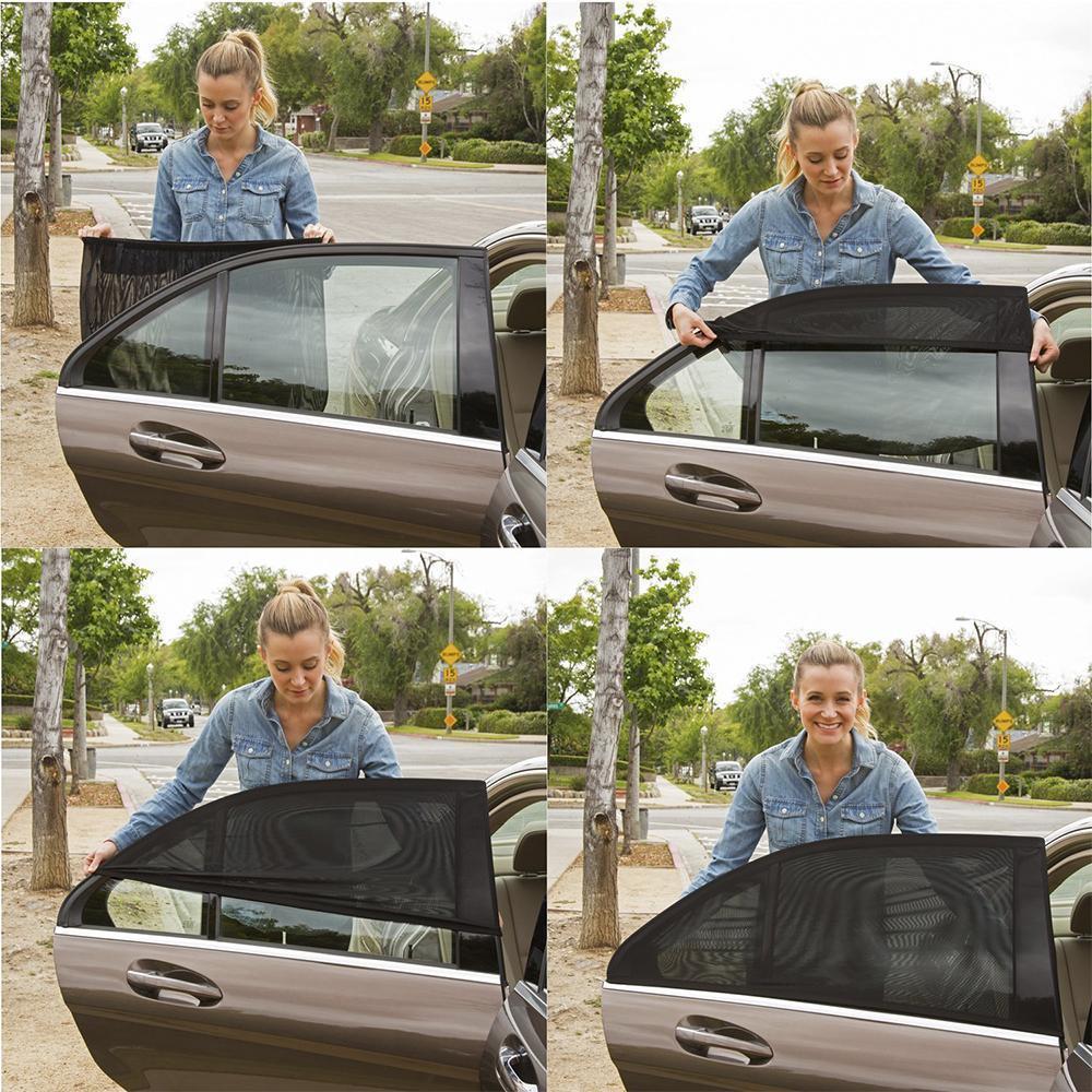 Car Side Window Shade | Sun Shades for Cars 1 Size fits All