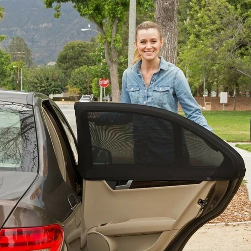 Car Side Window Shade | Sun Shades for Cars 1 Size fits All