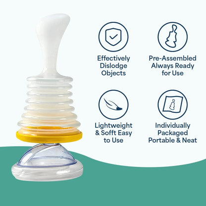 LifeVac Anti-Choking Rescue Device for Adult and Child Non Invasive First Aid