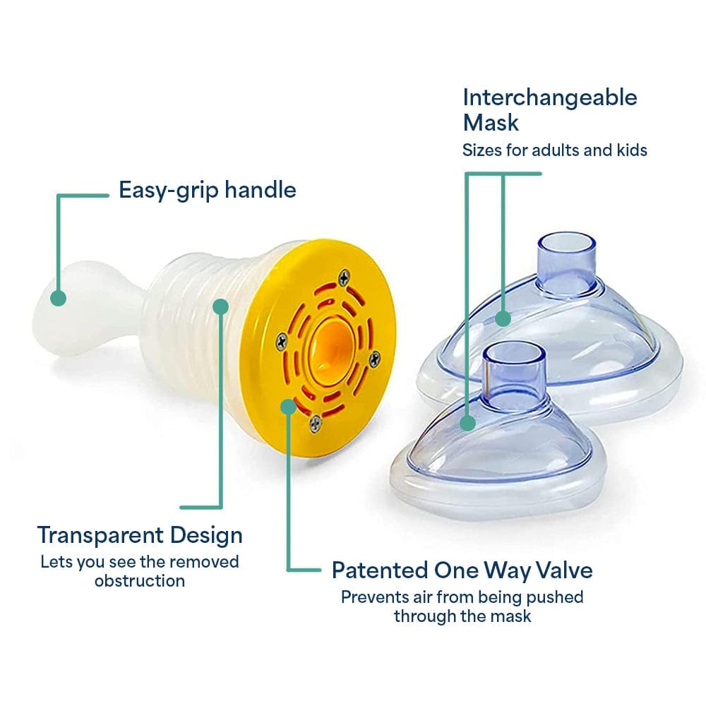 LifeVac Anti-Choking Rescue Device for Adult and Child Non Invasive First Aid