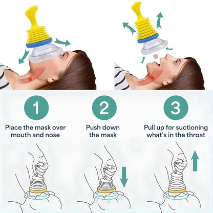LifeVac Anti-Choking Rescue Device for Adult and Child Non Invasive First Aid