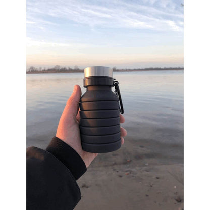 Collapsible Silicone Bottle
