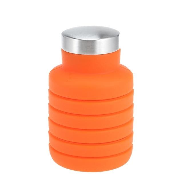 Collapsible Silicone Bottle