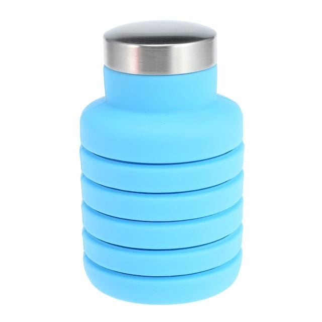 Collapsible Silicone Bottle