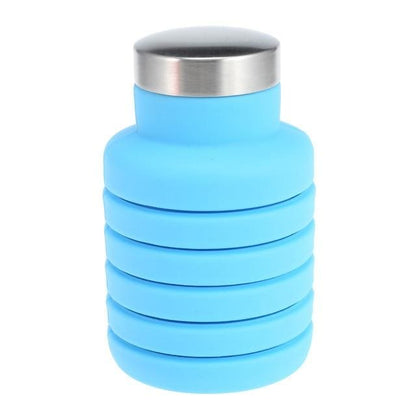 Collapsible Silicone Bottle