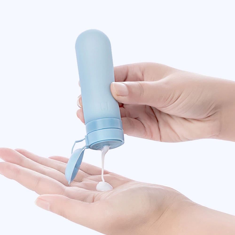 Silicone Squeeze Bottles (Set of 3)
