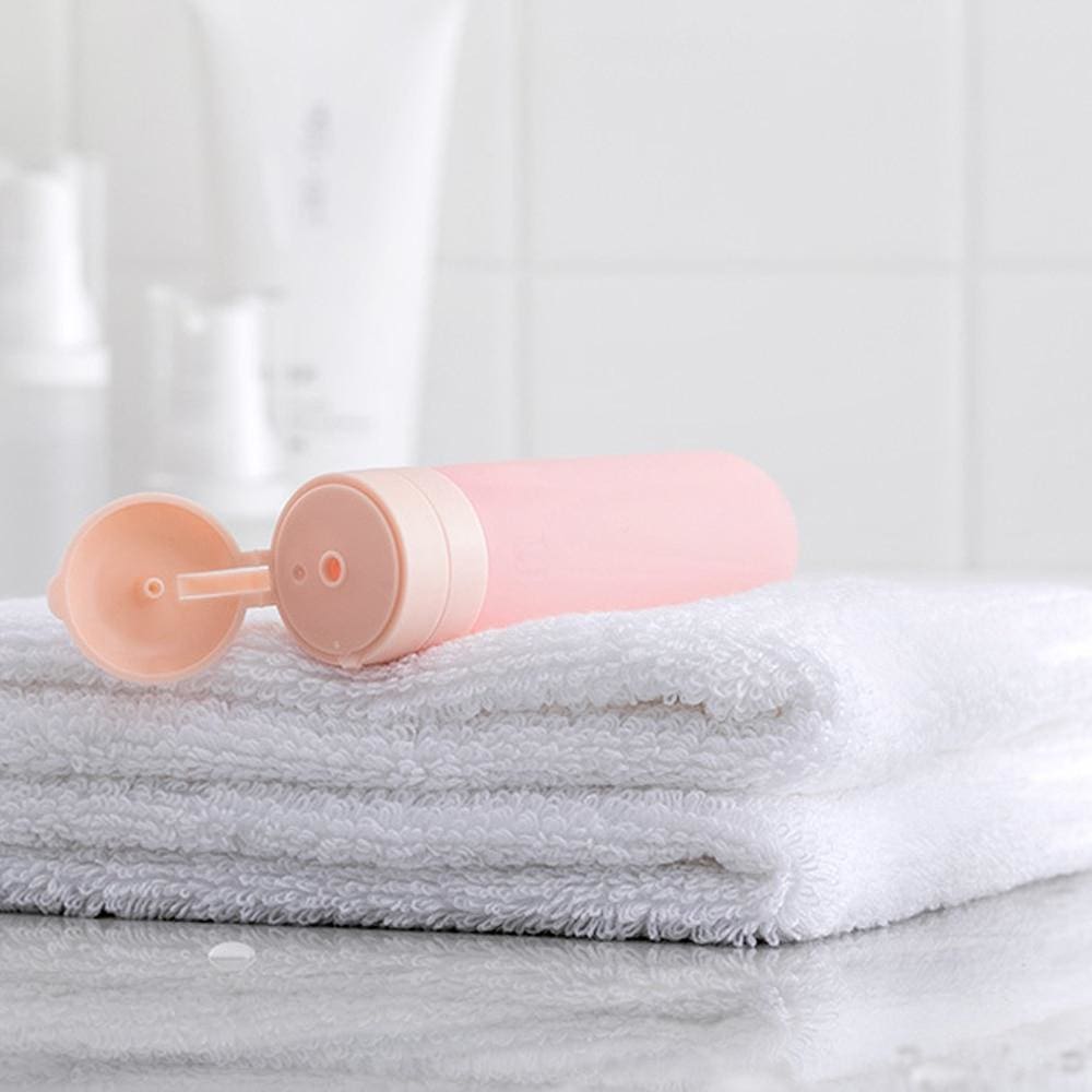 Silicone Squeeze Bottles (Set of 3)